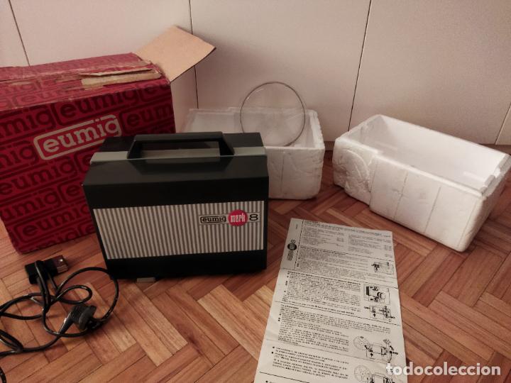 Antig&uuml;edades: PROYECTOR SUPER 8 EUMIG MARK 8 - CAJA ORIGINAL E INSTRUCCIONES - EXCELENTE ESTADO - Foto 1