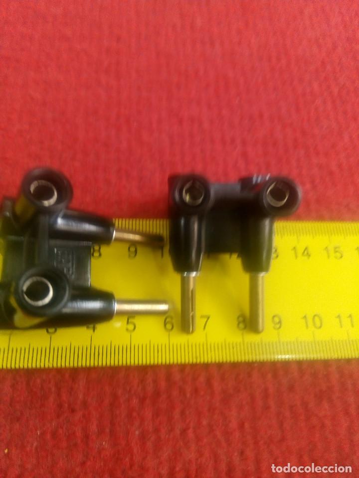 Antig&uuml;edades: CLAVIJA TRIPLE EL&Eacute;CTRICA - Foto 4