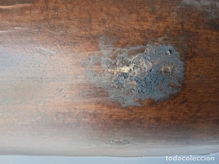 Antig&uuml;edades: Tapa cubre m&aacute;quina de coser - Foto 2