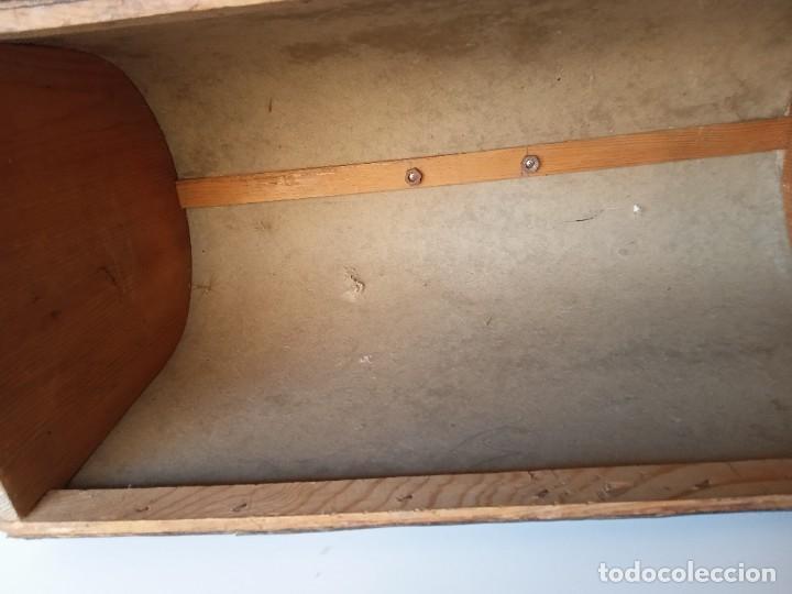 Antig&uuml;edades: Tapa cubre m&aacute;quina de coser - Foto 6
