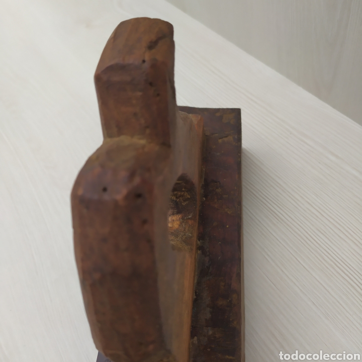Antig&uuml;edades: Garlopa carpintero - Foto 4