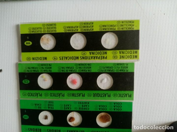 Antig&uuml;edades: MICROSCOPIO INFANTIL C.O.C. CON LUZ Y EN CAJA DE MADERA - Foto 18