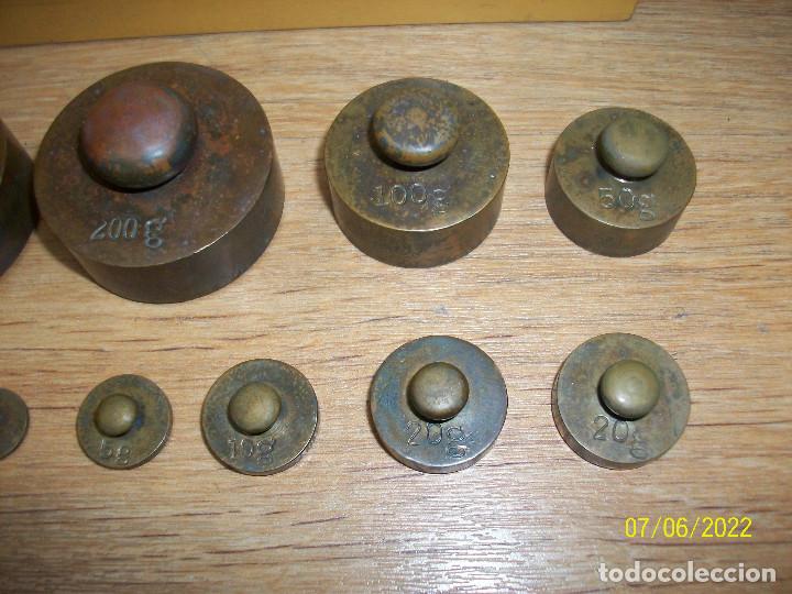 Antig&uuml;edades: ANTIGUO JUEGO DE PESAS - Foto 5