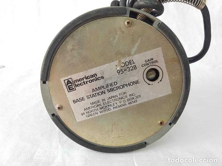 Antig&uuml;edades: Micr&oacute;fono de mesa American Electronics, 1960. - Foto 4