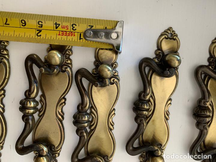 Antig&uuml;edades: Tiradores caj&oacute;n y puerta - Foto 8