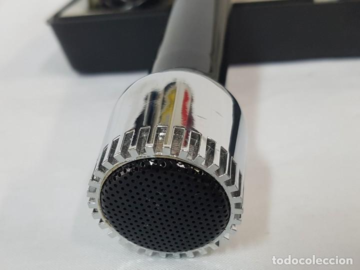 Antig&uuml;edades: Micr&oacute;fono Grundig GDM 313. 1970. - Foto 4
