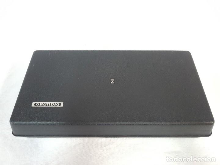 Antig&uuml;edades: Micr&oacute;fono Grundig GDM 313. 1970. - Foto 5