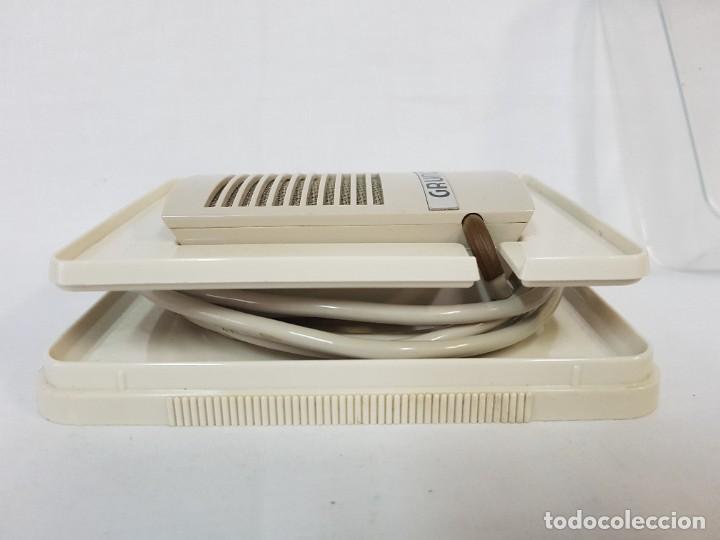 Antig&uuml;edades: Micr&oacute;fono Grundig GDM 16. 1970. - Foto 3