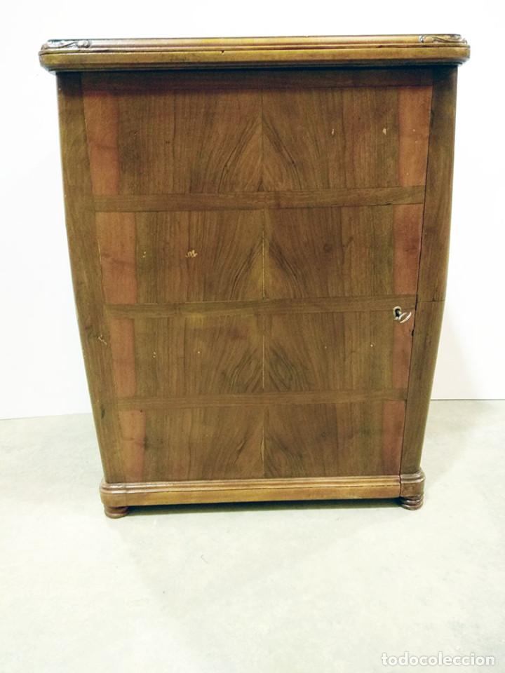 Antig&uuml;edades: MAQUINA DE COSER SINGER CON MUEBLE - Foto 7