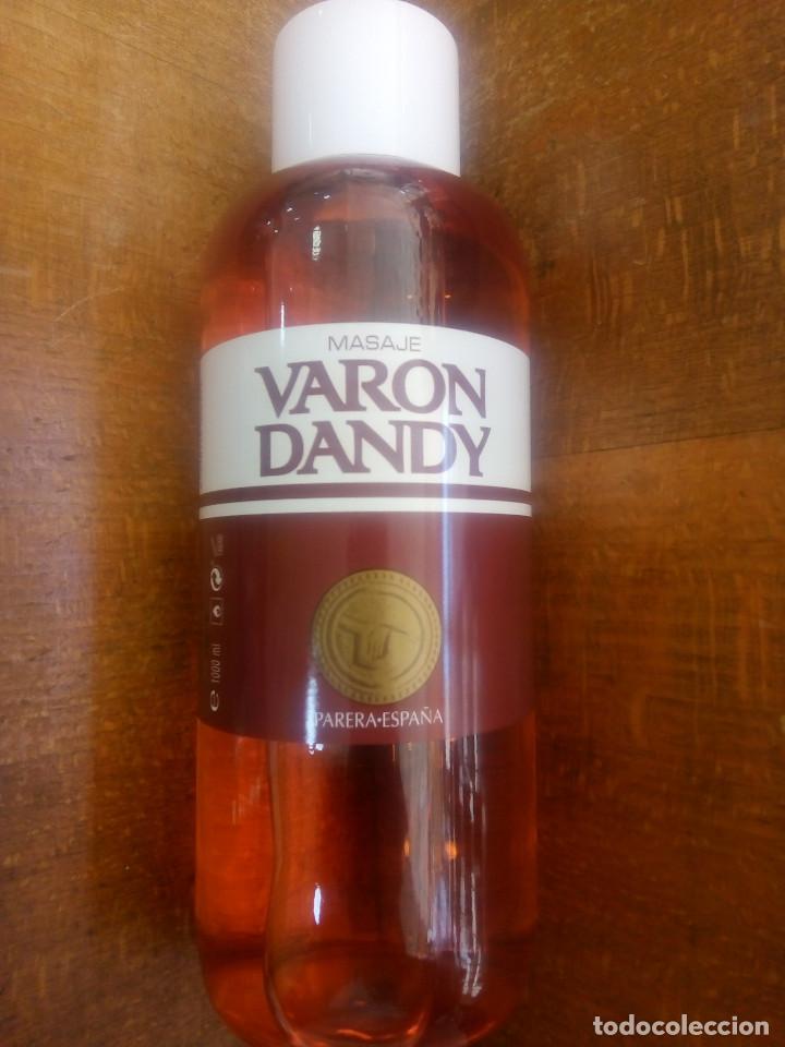 Antig&uuml;edades: MASAJE BARON DANDY CRISTAL UN LITRO - Foto 1