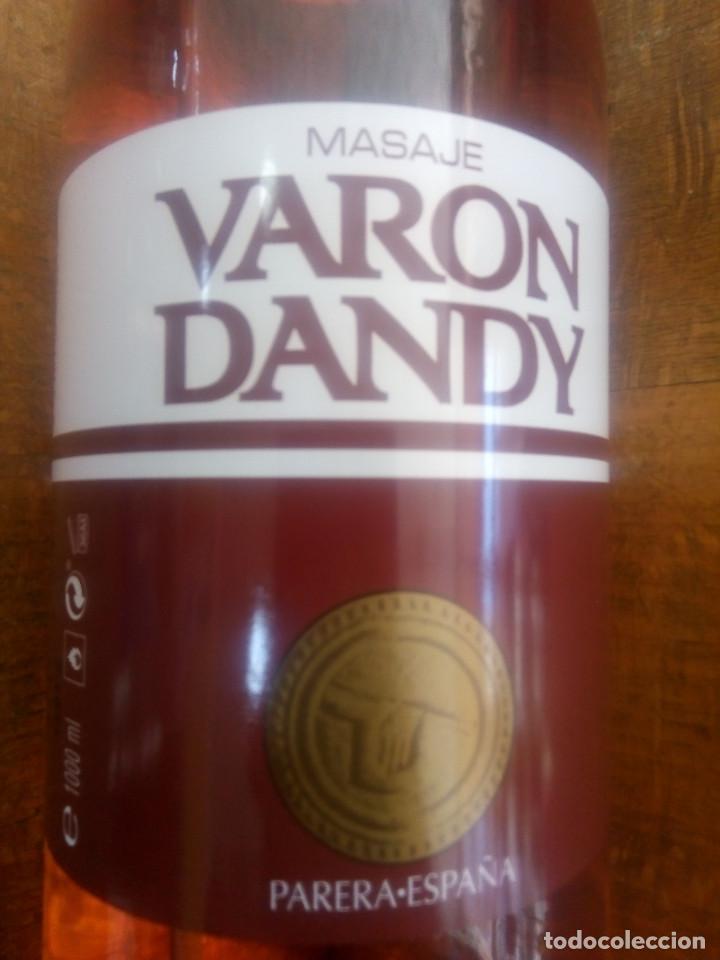 Antig&uuml;edades: MASAJE BARON DANDY CRISTAL UN LITRO - Foto 2