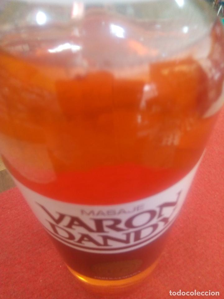 Antig&uuml;edades: MASAJE BARON DANDY CRISTAL UN LITRO - Foto 3