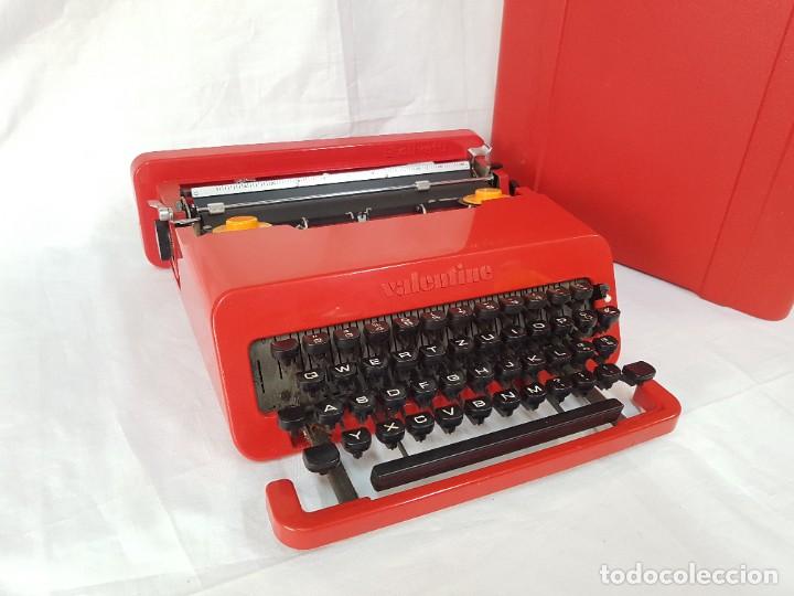 Antig&uuml;edades: Olivetti Valentine S, a&ntilde;os 60. - Foto 2