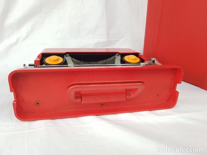 Antig&uuml;edades: Olivetti Valentine S, a&ntilde;os 60. - Foto 4