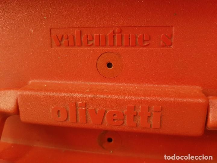 Antig&uuml;edades: Olivetti Valentine S, a&ntilde;os 60. - Foto 5