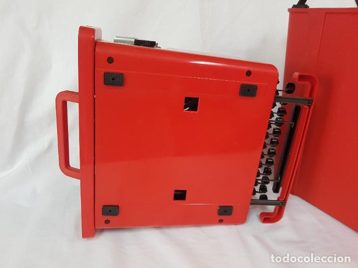 Antig&uuml;edades: Olivetti Valentine S, a&ntilde;os 60. - Foto 7
