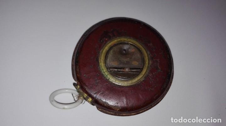 Antig&uuml;edades: METRO ANTIGUO DE CINTA ENROLLABLE. - Foto 7