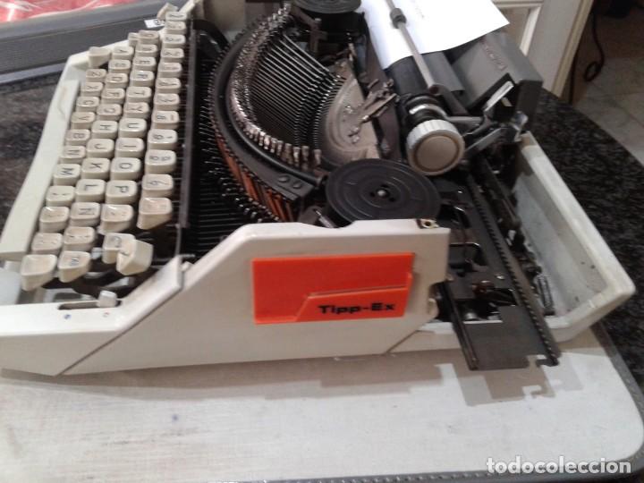 Antig&uuml;edades: MAQUINA DE ESCRIBIR JAPY inter, con maleta B - Foto 8