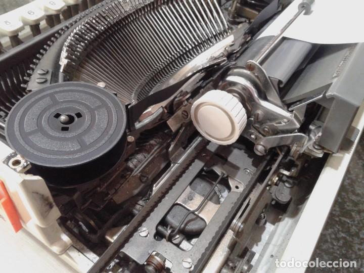 Antig&uuml;edades: MAQUINA DE ESCRIBIR JAPY inter, con maleta B - Foto 9