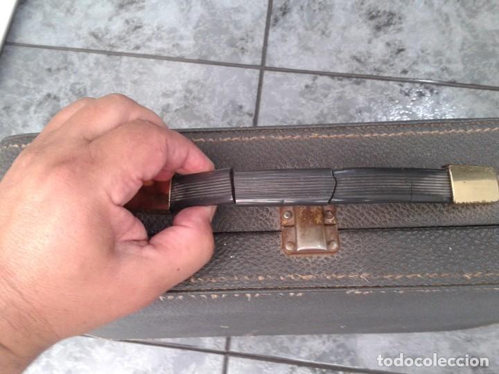 Antig&uuml;edades: MAQUINA DE ESCRIBIR JAPY inter, con maleta B - Foto 11