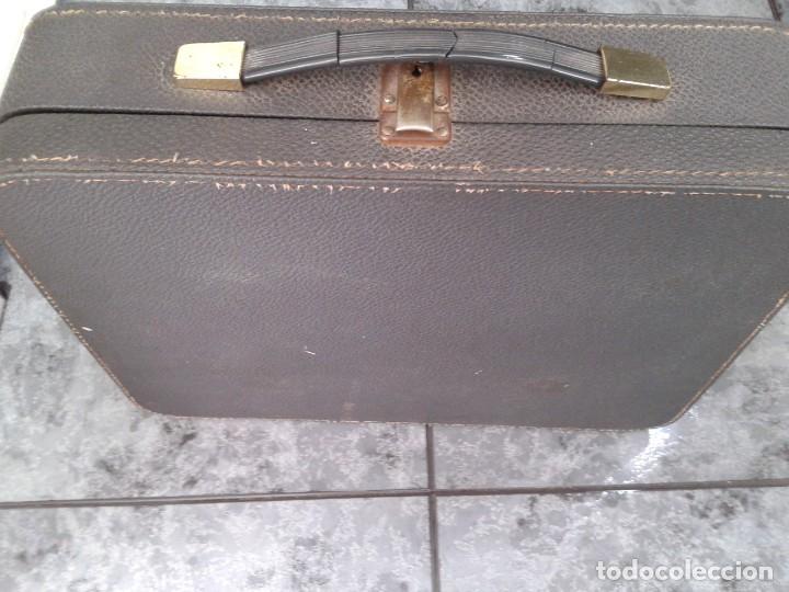 Antig&uuml;edades: MAQUINA DE ESCRIBIR JAPY inter, con maleta B - Foto 13
