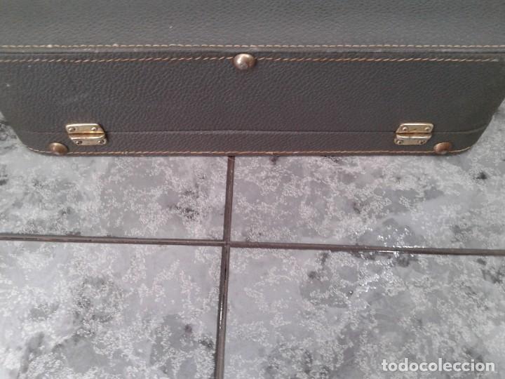 Antig&uuml;edades: MAQUINA DE ESCRIBIR JAPY inter, con maleta B - Foto 14