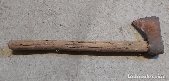 Antig&uuml;edades: Hacha peque&ntilde;a, 10 cm - Foto 4