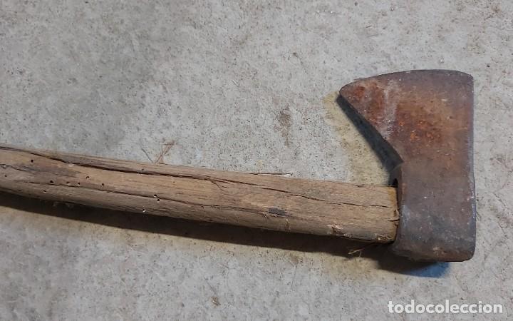 Antig&uuml;edades: Hacha peque&ntilde;a, 10 cm - Foto 5