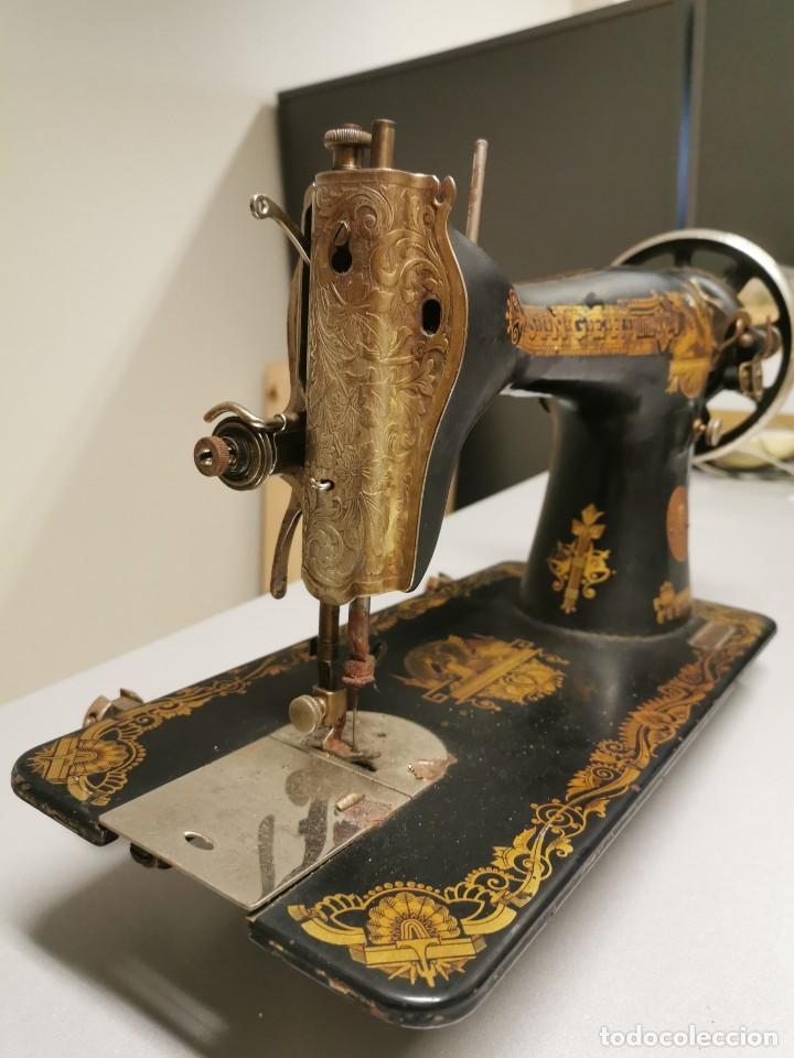 Maquina de coser singer antes 1900 Antigüedades de segunda mano baratas