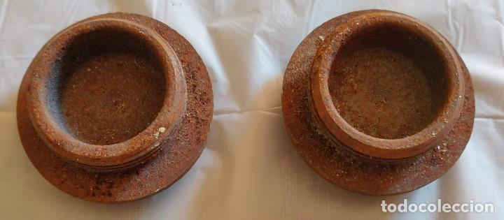 Antig&uuml;edades: Tapones de Rosca Hierro - Foto 2