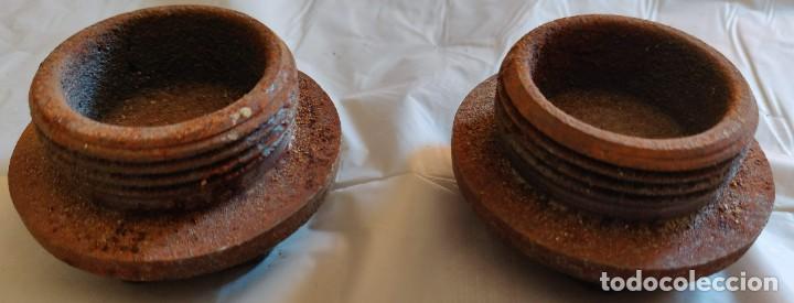 Antig&uuml;edades: Tapones de Rosca Hierro - Foto 3