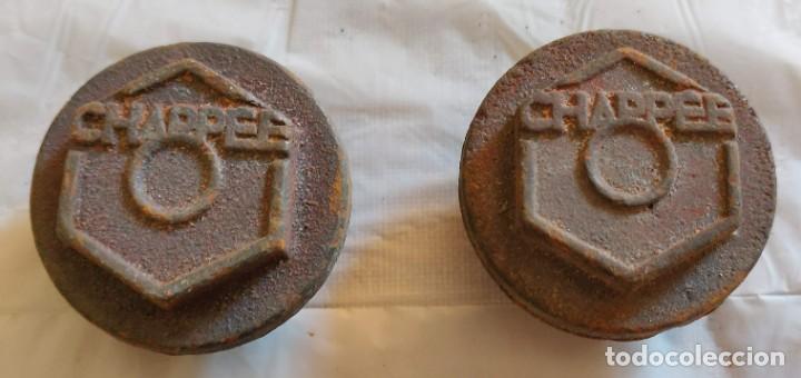Antig&uuml;edades: Tapones de Rosca Hierro - Foto 1