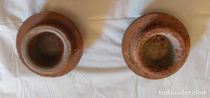 Antig&uuml;edades: Tapones de Rosca Hierro - Foto 2