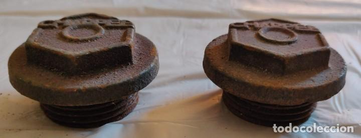 Antig&uuml;edades: Tapones de Rosca Hierro - Foto 3