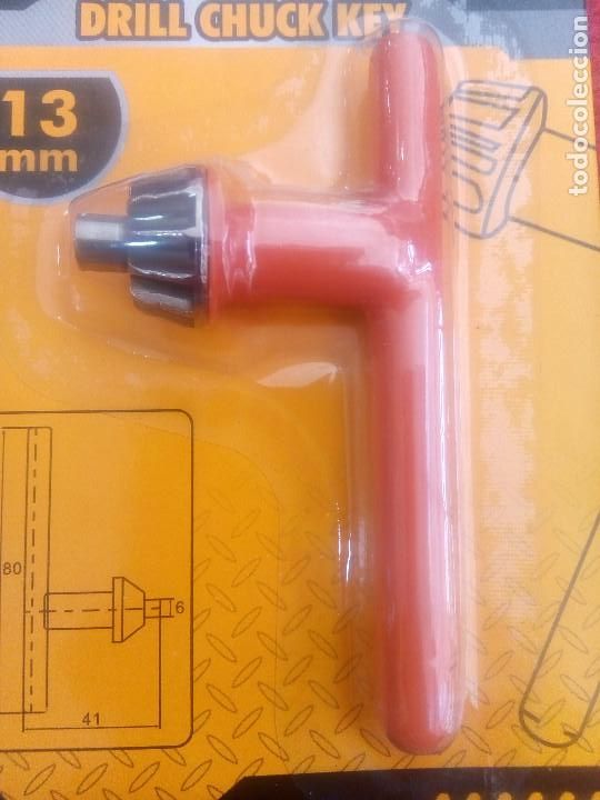 Antig&uuml;edades: LLAVE TALADRO - Foto 1