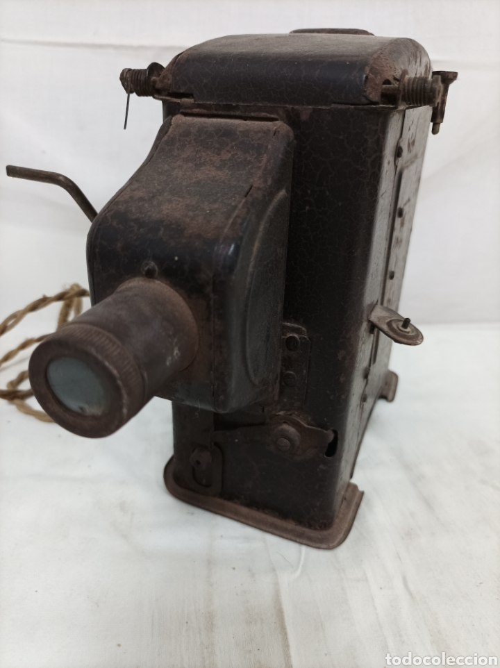 Antig&uuml;edades: Antiguo proyector de cine Rod - Foto 3