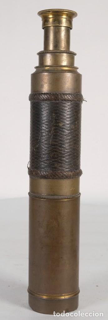 Antig&uuml;edades: Telescospio monocular siglo XIX - Foto 1