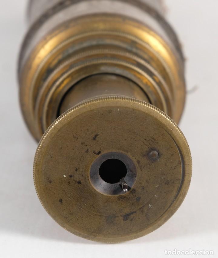 Antig&uuml;edades: Telescospio monocular siglo XIX - Foto 5