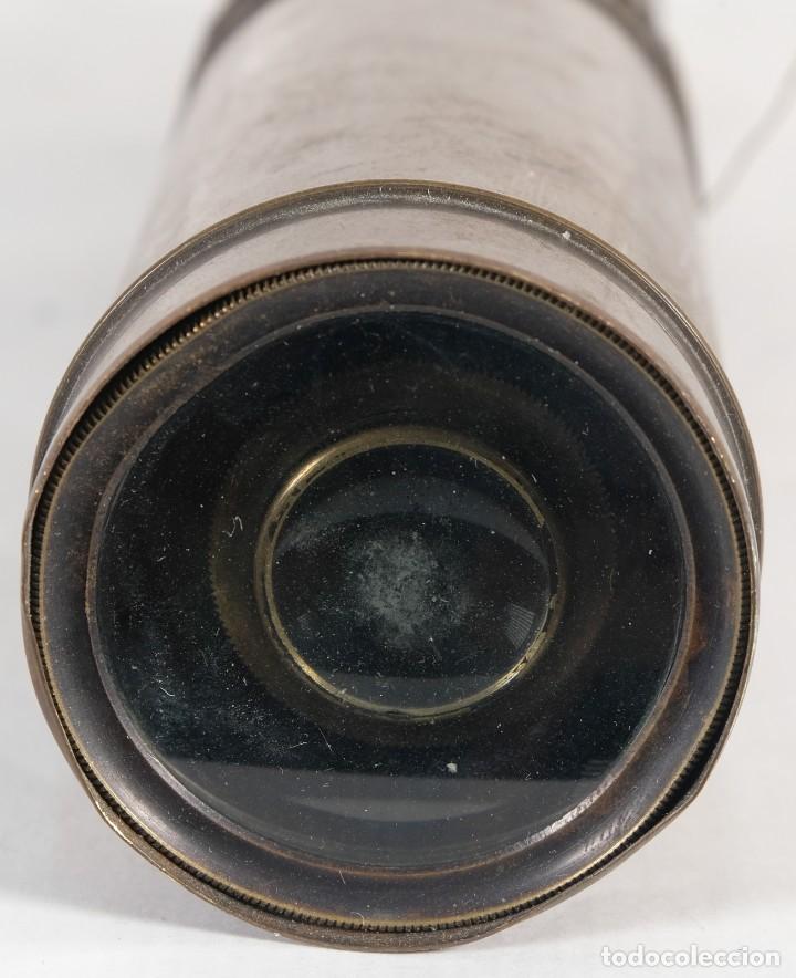 Antig&uuml;edades: Telescospio monocular siglo XIX - Foto 6