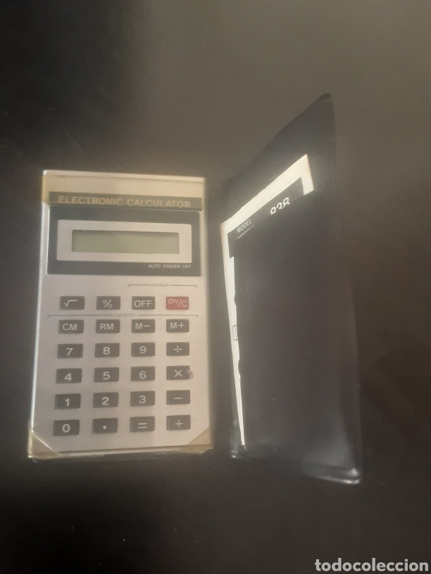Antig&uuml;edades: Calculadora vintage -modelo 838- - Foto 1