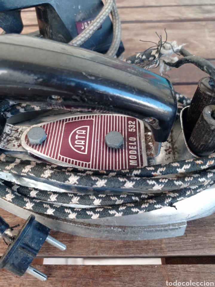 Antig&uuml;edades: Planchas jata el&eacute;ctricas - Foto 2