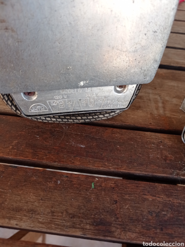 Antig&uuml;edades: Planchas jata el&eacute;ctricas - Foto 3
