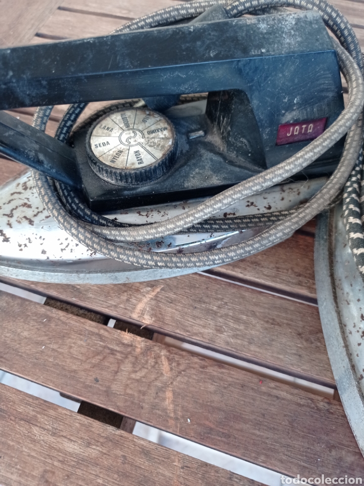 Antig&uuml;edades: Planchas jata el&eacute;ctricas - Foto 6
