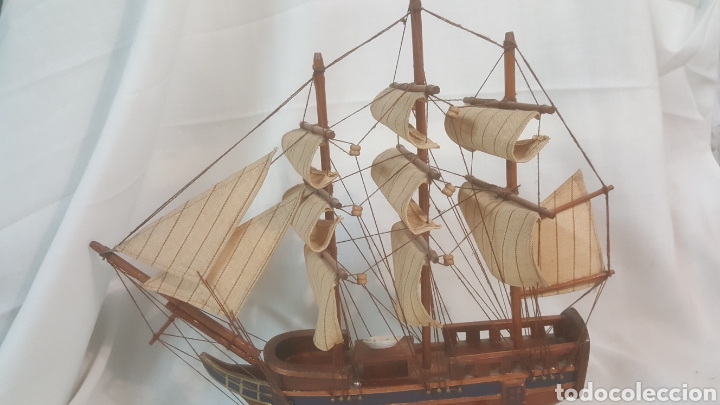 Antig&uuml;edades: MAQUETA BARCO BOUNTY - Foto 3