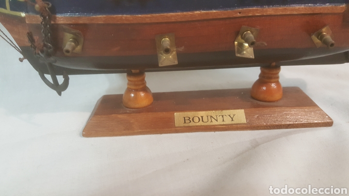 Antig&uuml;edades: MAQUETA BARCO BOUNTY - Foto 5