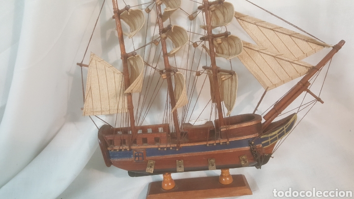 Antig&uuml;edades: MAQUETA BARCO BOUNTY - Foto 6