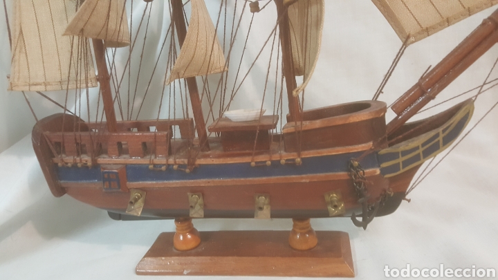 Antig&uuml;edades: MAQUETA BARCO BOUNTY - Foto 7