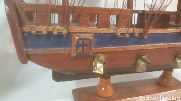 Antig&uuml;edades: MAQUETA BARCO BOUNTY - Foto 8