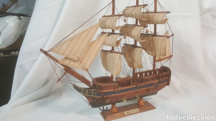 Antig&uuml;edades: MAQUETA BARCO BOUNTY - Foto 1