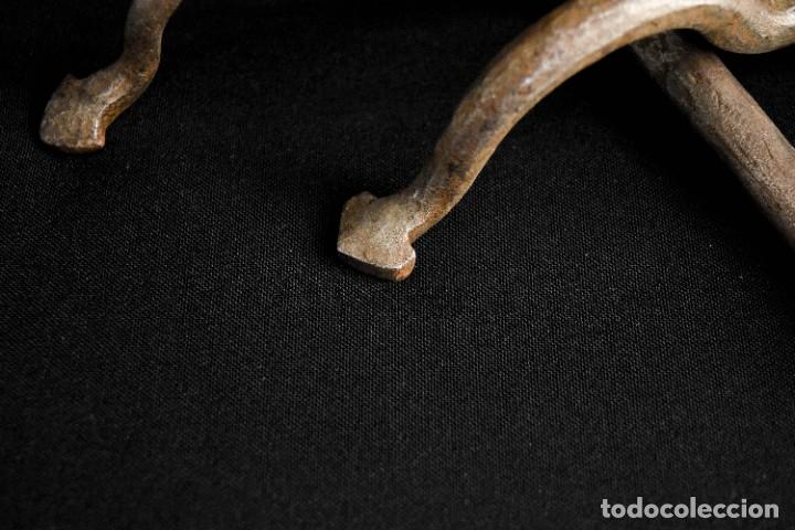 Antig&uuml;edades: Antiguos pasadores de hierro - Foto 9